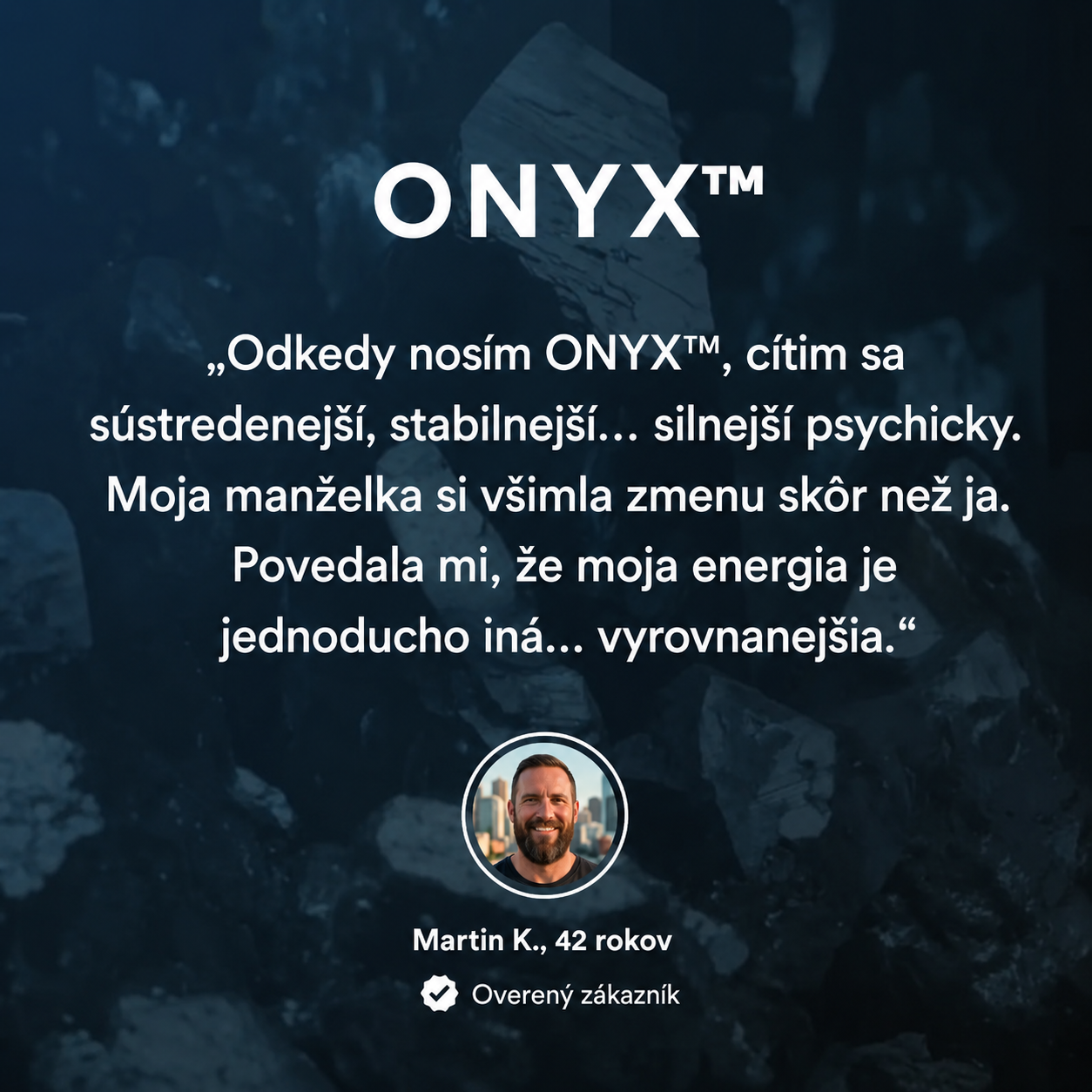 ONYX™ Magnetický náramok