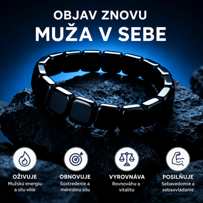 ONYX™ Magnetický náramok
